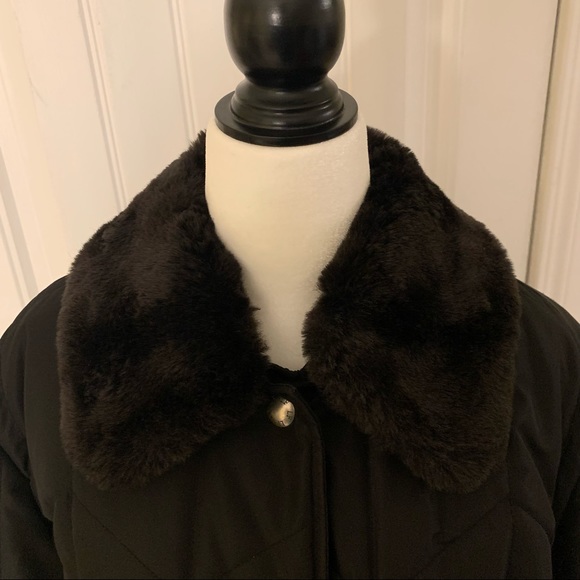 London Fog (Winter jacket) with fur collar - Picture 4 of 8